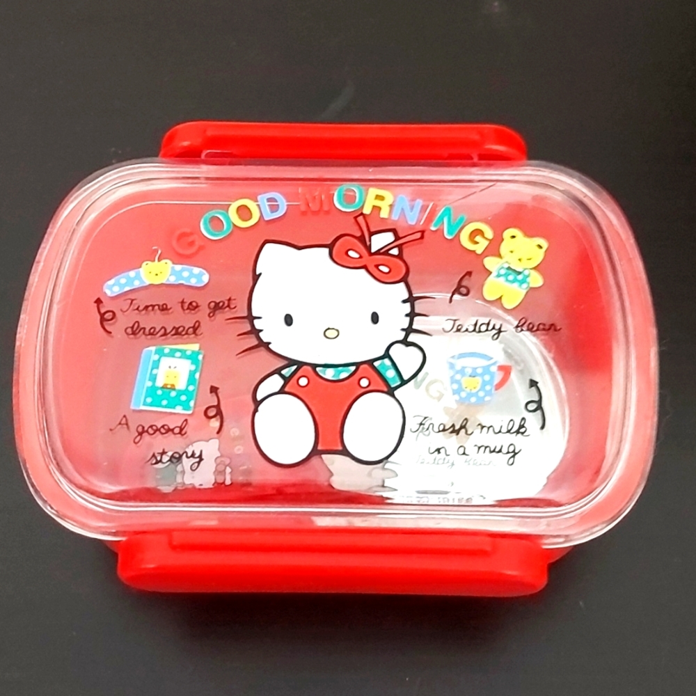 Hello Kitty Good Morning Trinket Box with Mirror